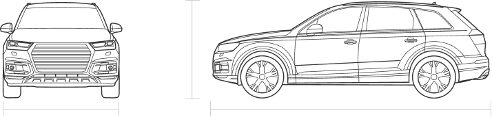 Технические характеристики Volkswagen Tiguan