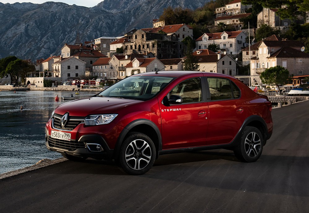 Renault Logan Stepway